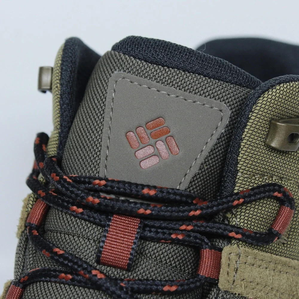 Columbia M Outlander Crest FS Mid Waterproof Hiking Boots - Size 10 US / 9 UK